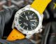 New Tag Heuer Aquaracer 43mm Automatic Replica Watch Special Edition Orange Rubber Band (9)_th.jpg